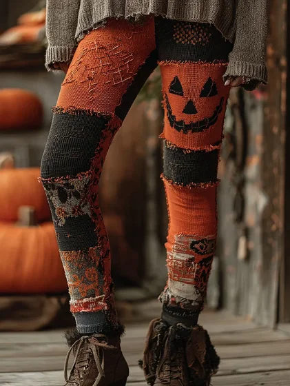 

Women's Skeleton 3D Print Leggings Stretchy Workout Leggings Slim Tights Sexy Yoga Pants Trendy Cool Trousers Fashion