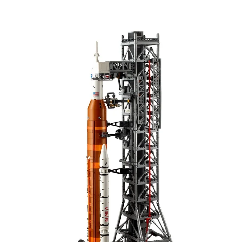 ชุดตัวต่อสร้างสรรค์ 3601 ชิ้น รุ่นอาร์เทมิส จรวดนาซา ของเล่นตัวต่อประกอบ ของขวัญวันเกิดสำหรับเด็กผู้ชาย