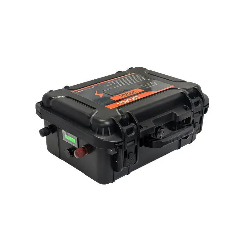 Waterproof IP67 36V lifepo4 100Ah 120Ah 150Ah with bms for trolling motor fishing boats EV RV + 10A charger