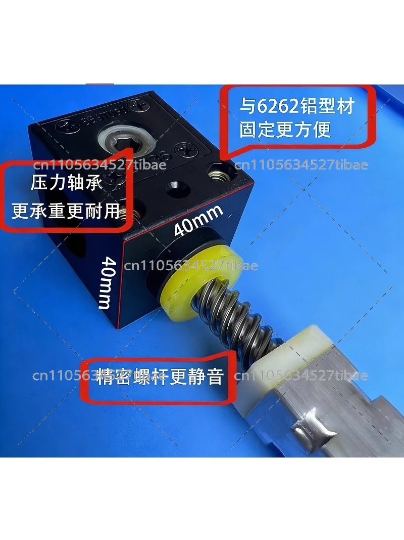 Manual Lift Table Motor Kit 40kg 107RPM 6 8mm Hex Shaft for Height Adjustable Desk 3 Piece Set