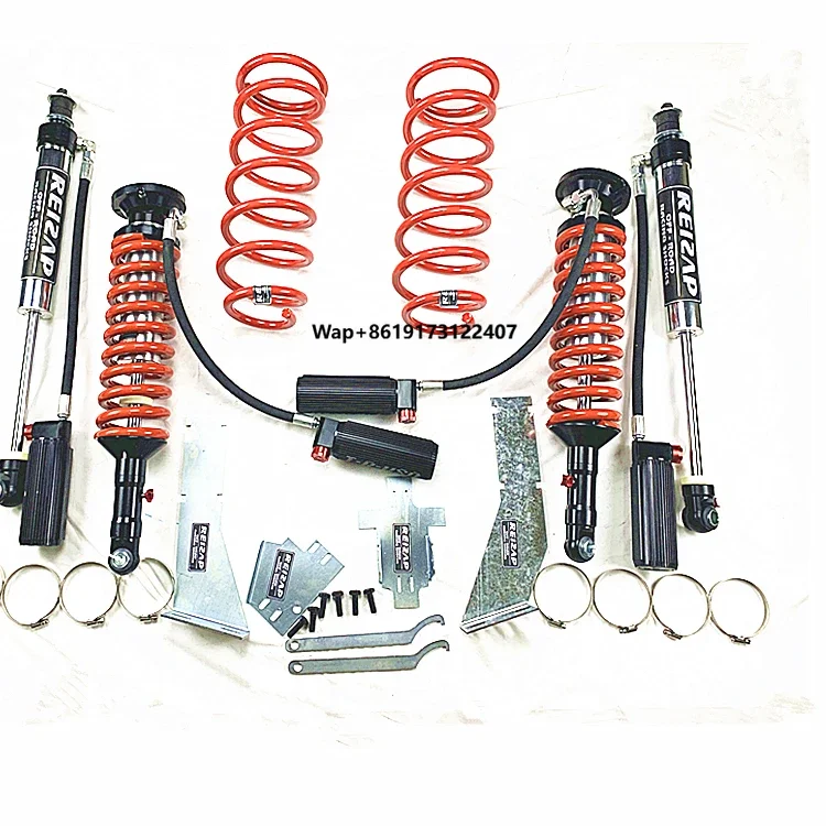 

4x4 off Road Coil Over Monotube Supplier 3" Lifting 2 Ways Adjustable Shock Absorbers with Rear Springs for 4 Runner