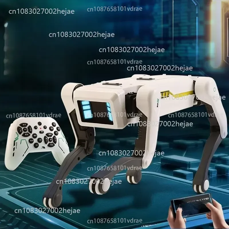 AI Intelligent Robot Dog Programming Induction Singing and Dancing Biomimetic Simulation Motor