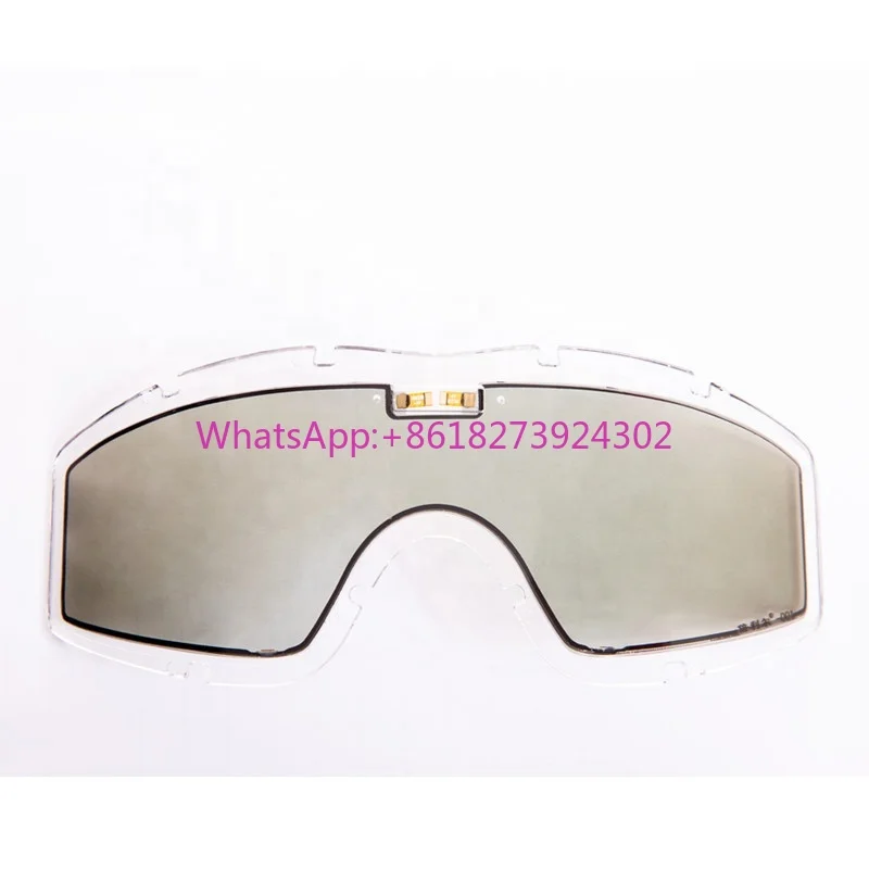 

Customized Intelligent Photosensitive Color Changing Polarized Motorcycle Helmet Hat Ski Goggles Flexible Glass LCD Screen