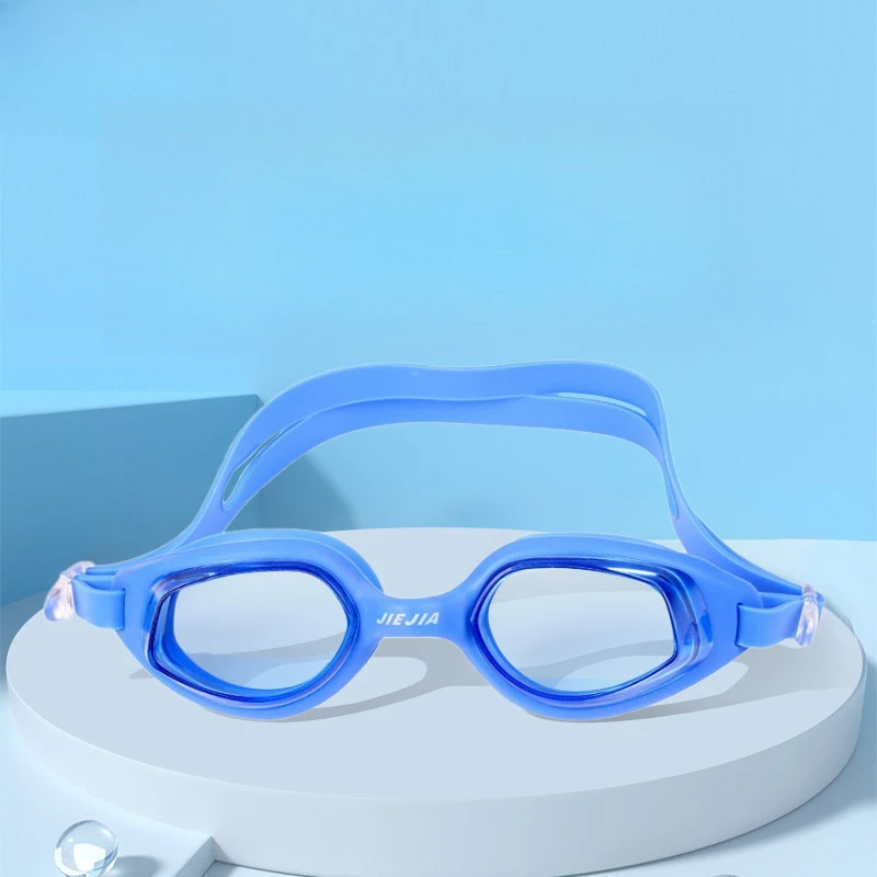 

Swimming goggles HD anti-fog Swimming equipment all-in-one Soft edge Clear vision Outdoor universal comfortable fit design