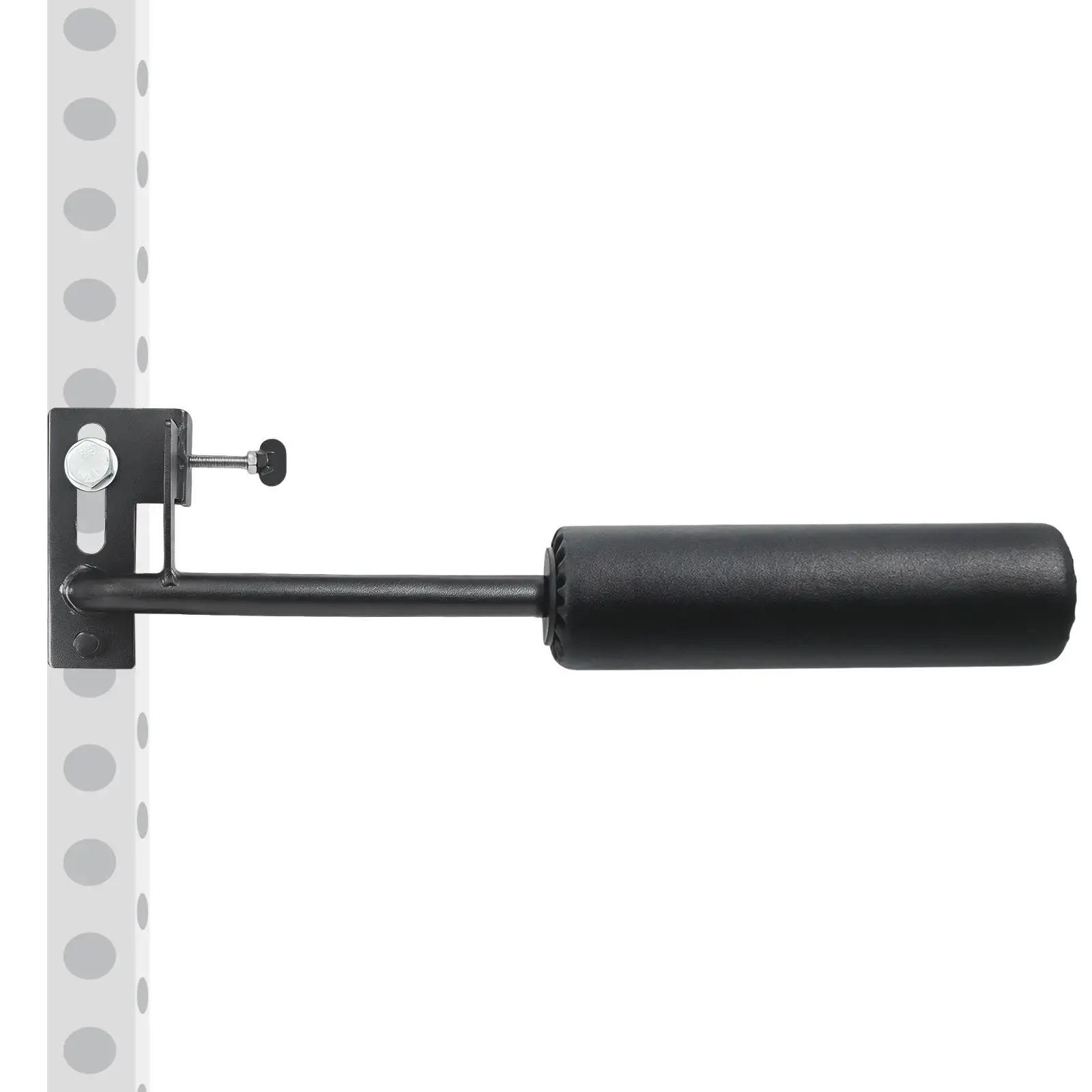 Heavy-Duty Leg Split Squat Attachment for Squat Rack Power Rack Attachments Leg Curl/Extension Squat Rack Attachment