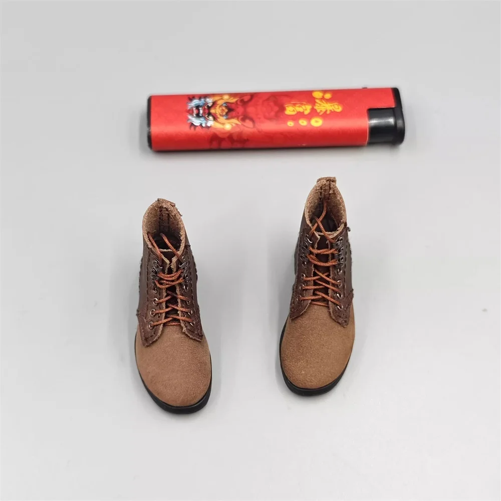 1/6 DEED D80180 Action Figure Soldaat Lederen Holle Schoen Laars met Been Bandage CAMO Broek Accessoires Voor 12 "Pop figuur Verzamelen