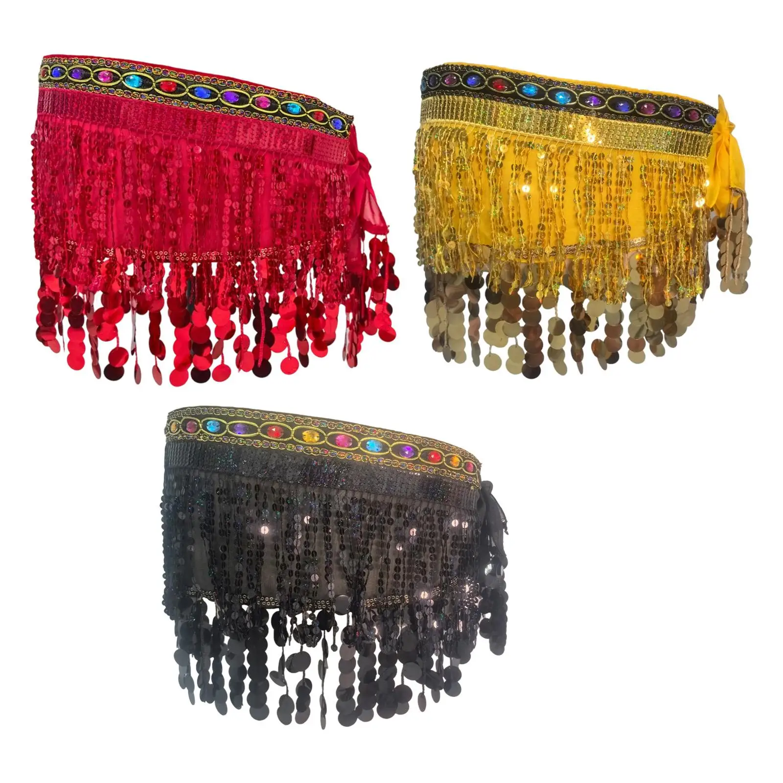 الرقص الشرقي وشاح الورك حزام الرقص مريح الهذيان حفلة أداء مهرجان الزفاف عيد الحب تنورة الرقص الشرقي