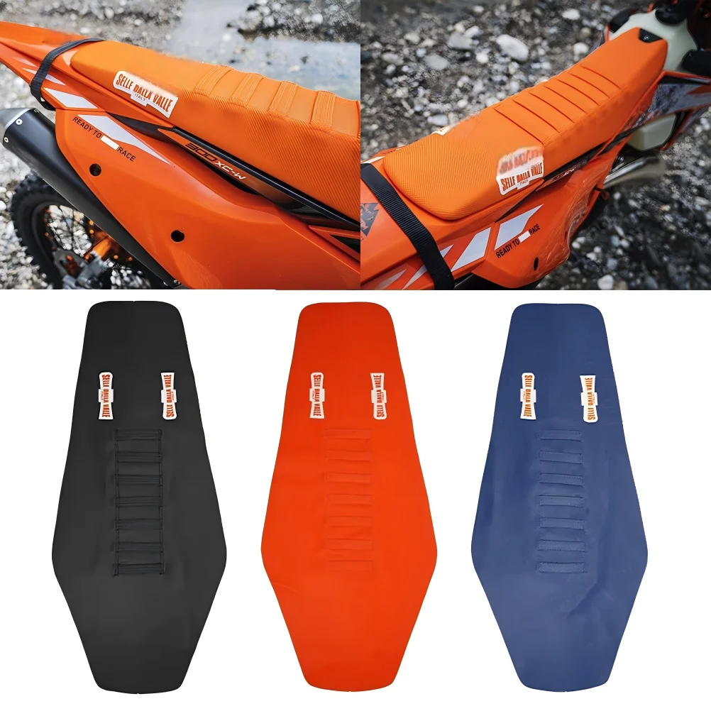 Funda para asiento de motocicleta Pit Bike, cojín de cuero para KTM KEWS Kayo STN HENGJIAN XGZ BSE K16 K23 Z300 S7 Dirt Bike