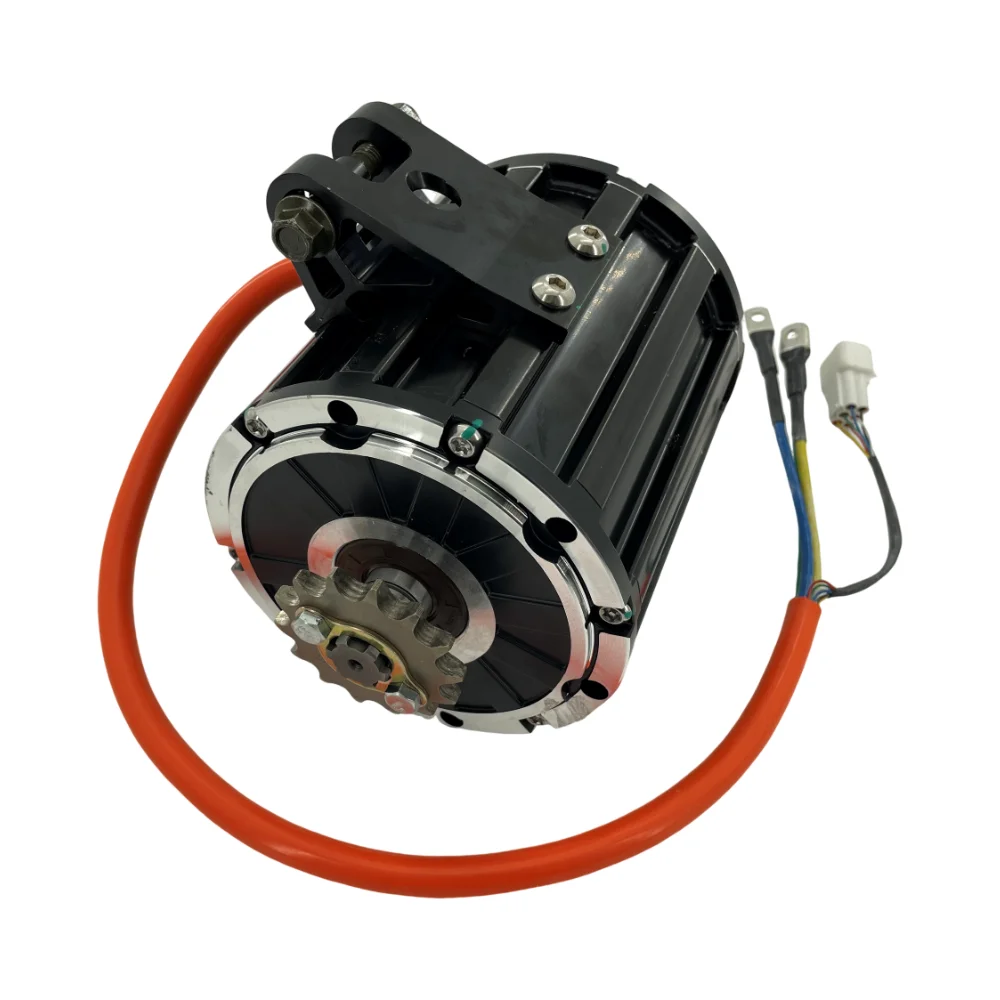 

QS120A 2000W PMSM Mid-drive Motor For Electric Motorbike Moped