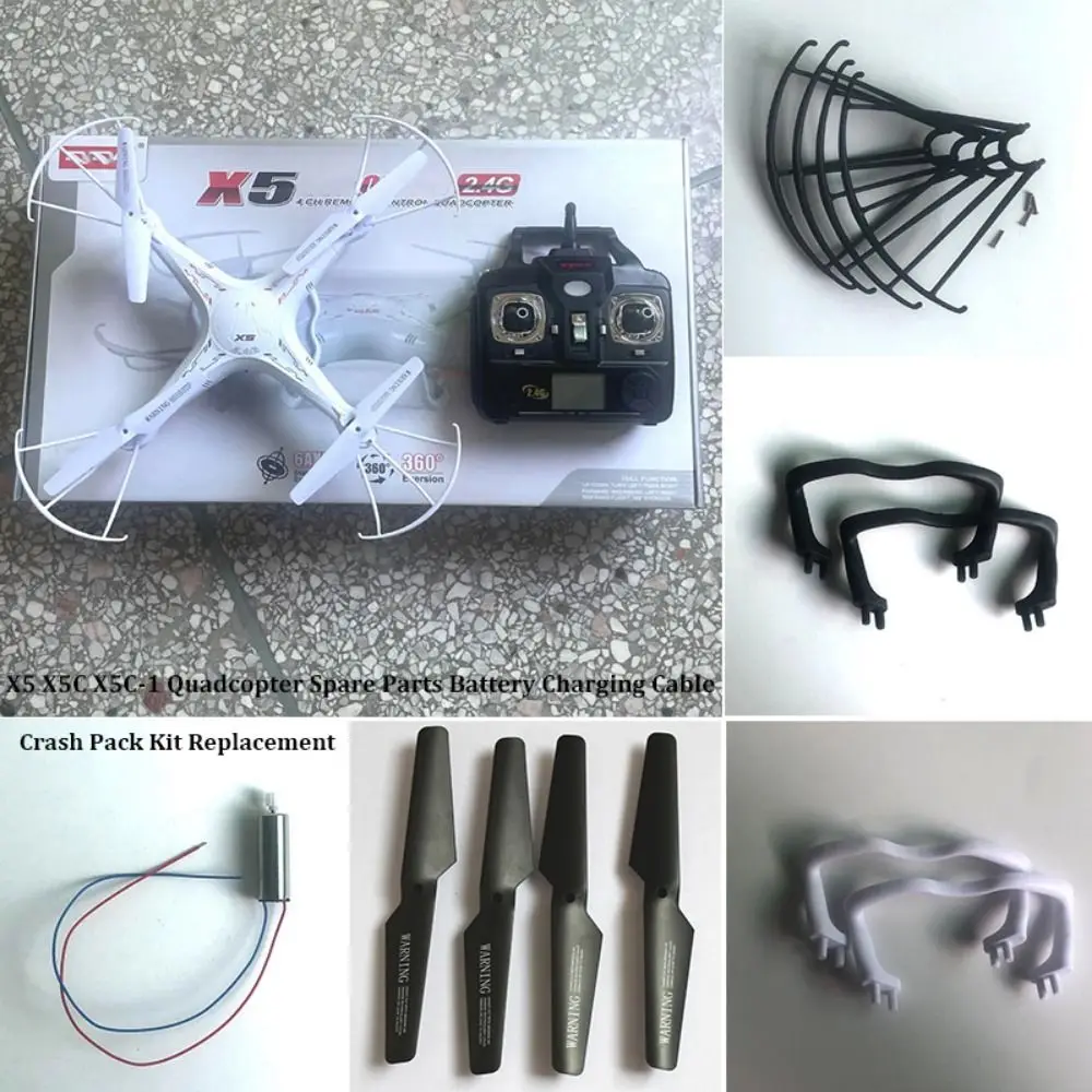 Alta calidad X5 X5C X5C-1 recambios de cuadrirrotor RC multiestilo accesorios de marco de Motor de plástico Base de Motor para SYMA