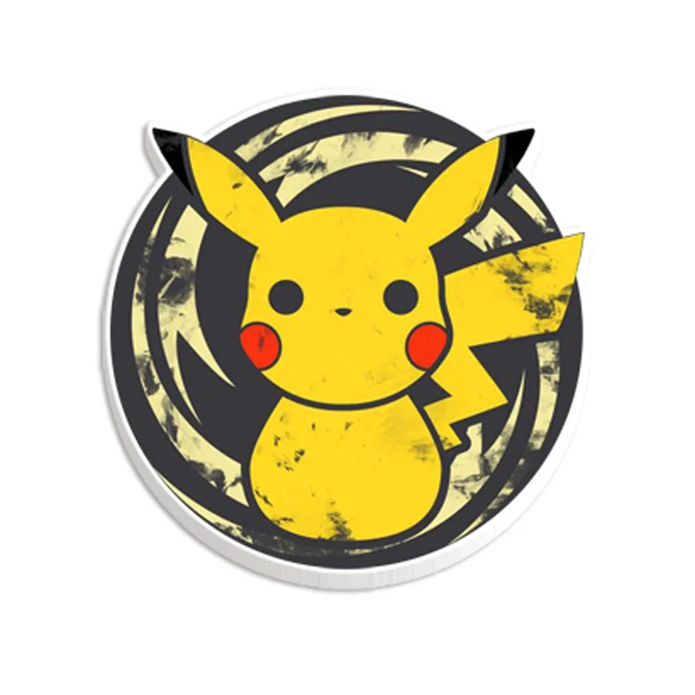 9 sztuk/zestaw lub 10 sztuk/partia Pokemon Pikachu z płaskiego płaskiego oparcia z żywicy do DIY centrum łuku