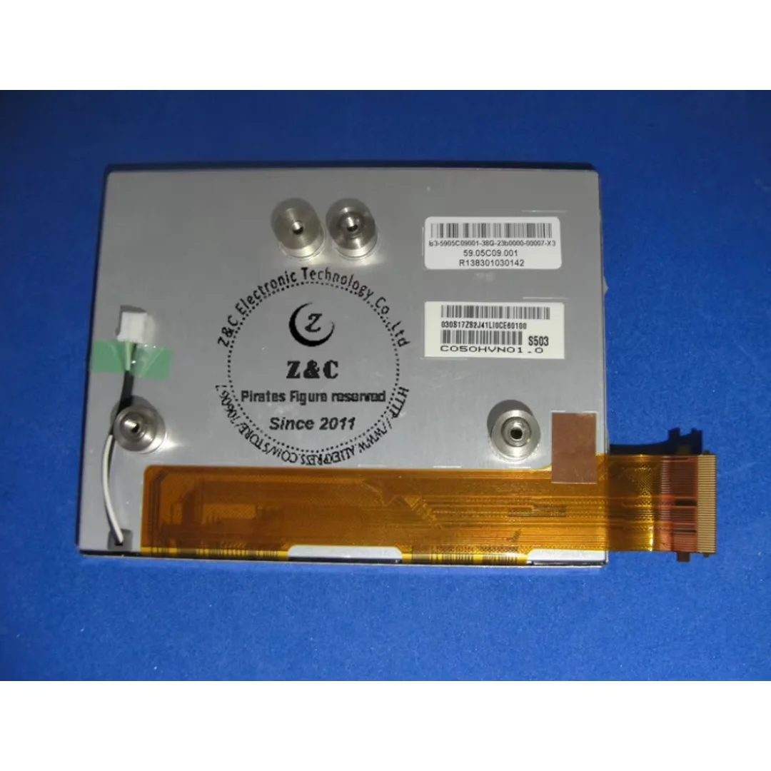 

C050HVN01.0 C050HVN01 Совершенно новая оригинальная 5-дюймовая ЖК-панель дисплея для автомобильных GPS-навигаторов и DVD-плееров от AUO