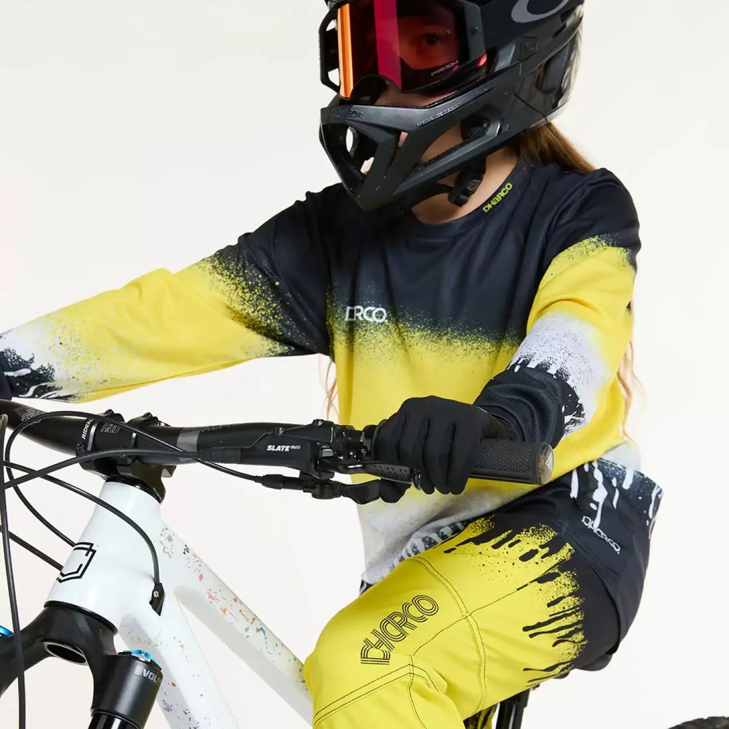 Cycling Gear Jersey - Maglia da ciclismo DHARCO per bambini,