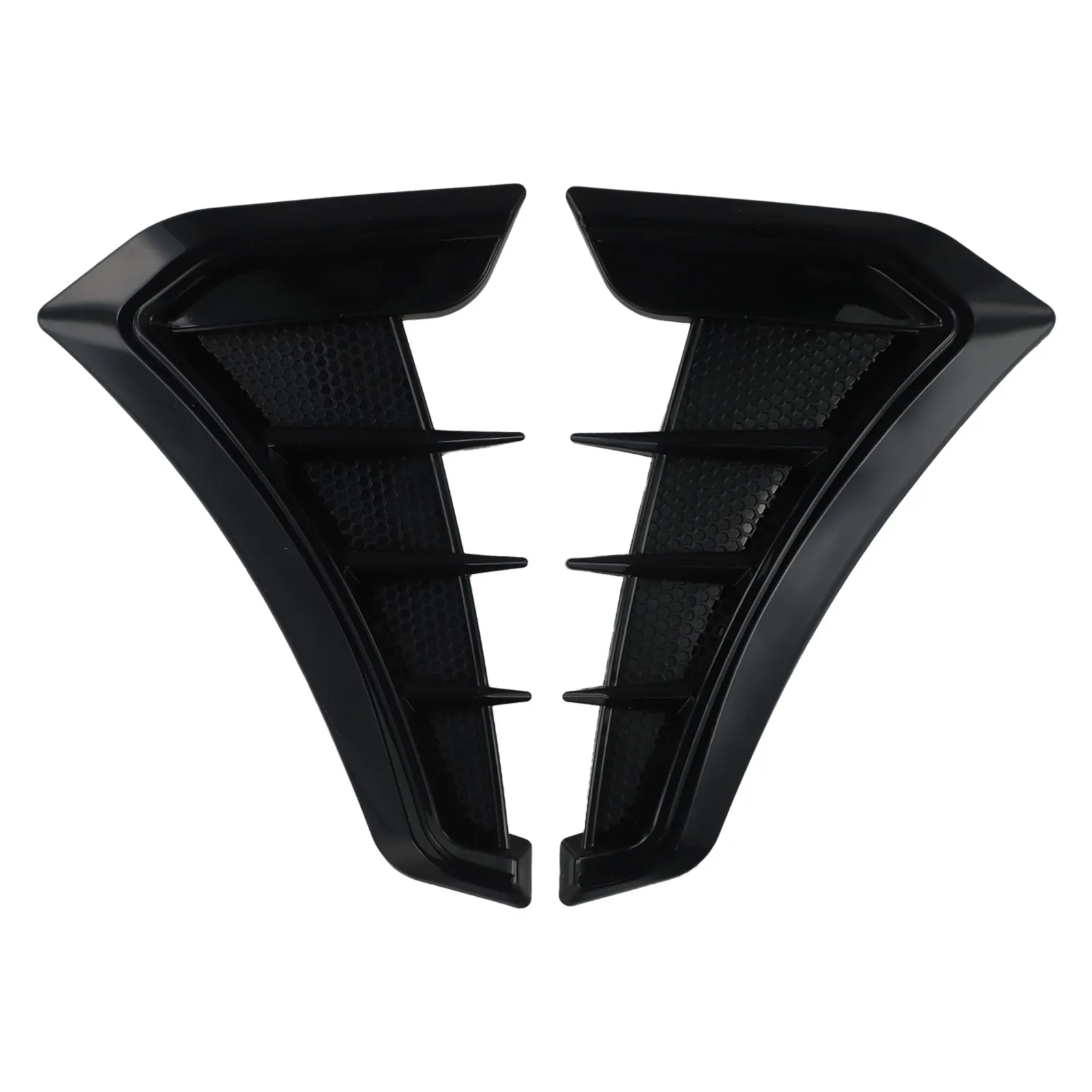 For Car Decoration Air Flow Intake Grille High Universality Fitment Perfect Match For Car Stable Characteristics