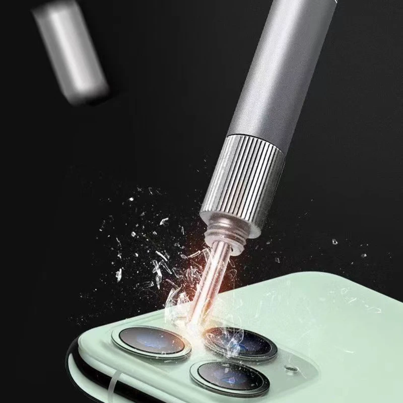 الغطاء الخلفي كسر الزجاج القلم آيفون سامسونج الزجاج الخلفي كسر الكسارة أدوات إصلاح التفكيك #3