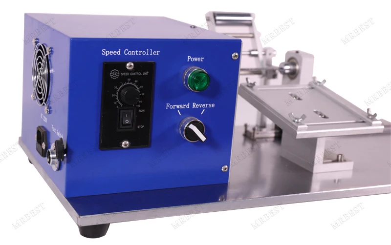 Battery Lab Machine Manual Winding Machine for  Ion Battery Electrode Winding