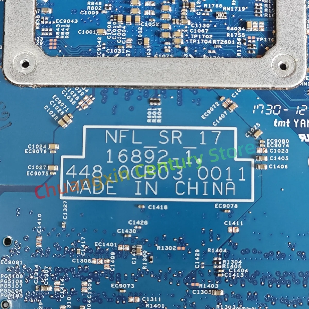 16892-1/-2 is suitable For HP PAVILION 17-AK 17Z-AK laptop motherboard with CPU EM900 A6 A9 UMA 100% test shipment