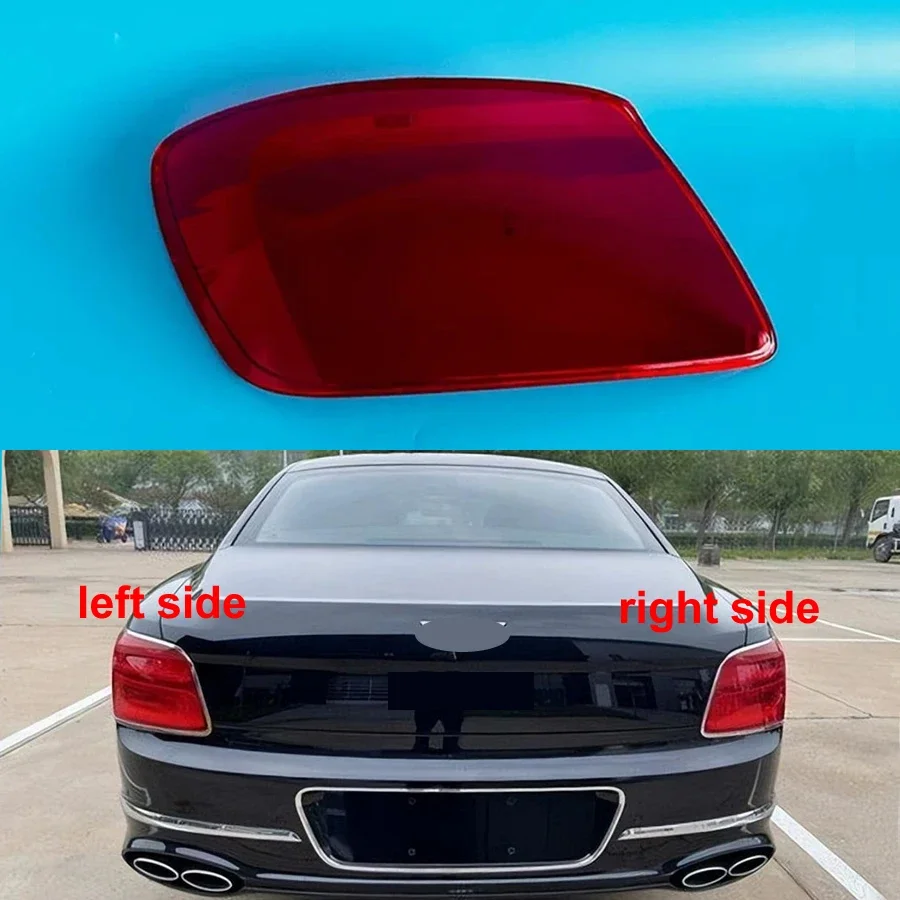 

For Bentley Flying Spur 2020 2021 2022 2023 2024 Taillight Shell Rear Signal Parking Light Cover Replace Original Lampshade