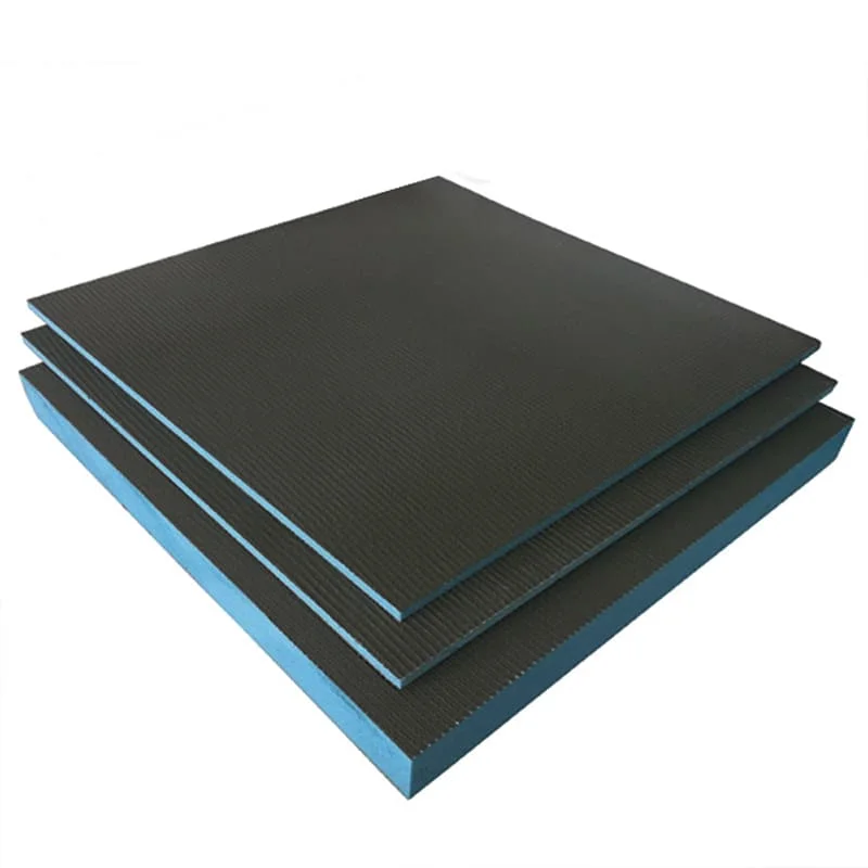 

Modern design extruded polystyrene tile backing board waterproof floor heating insulation equipment