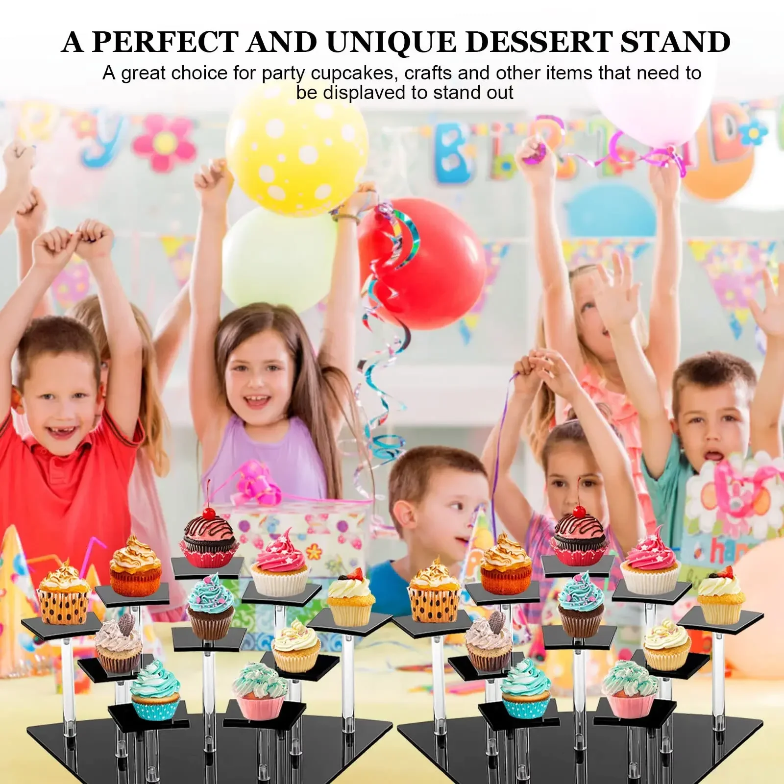 10-Tier Acryl Display Stand Action Figur Display Stand Riser Display Stand Riser Display Stand Für Action Figur Puppe parfüm