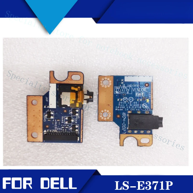 

A+ для Dell E6500 E5430 E6510, маленькая аудиоплата, плата для наушников LS-E371P