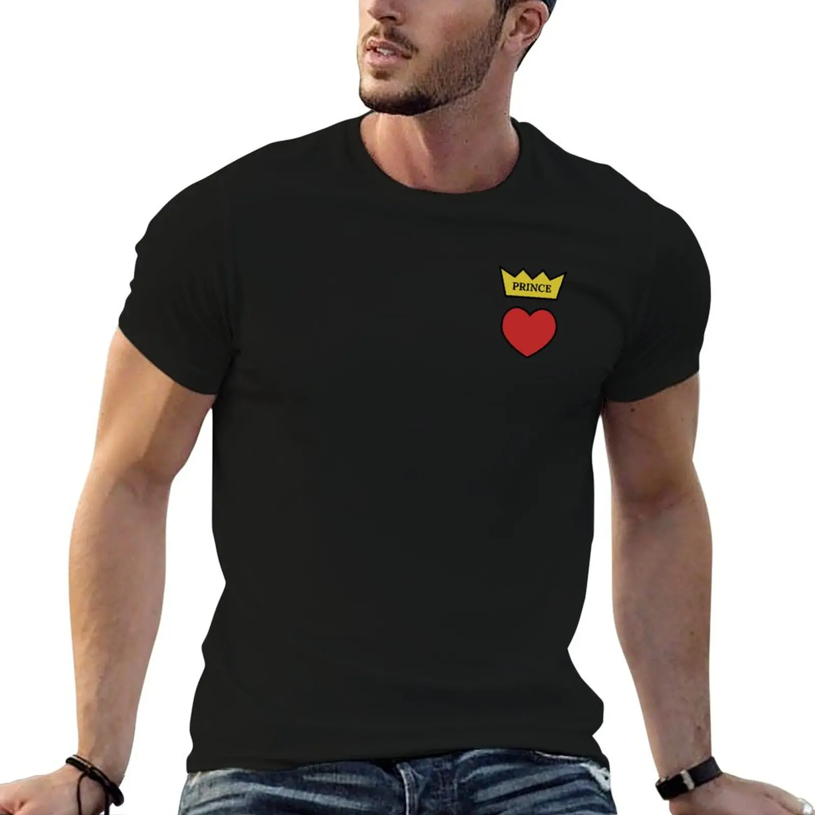 Funny Tinder Swindler Tshirt, Tinder Swindler Prince Tshirt, Prince Sticker T-Shirt for a boy anime black t shirts for men