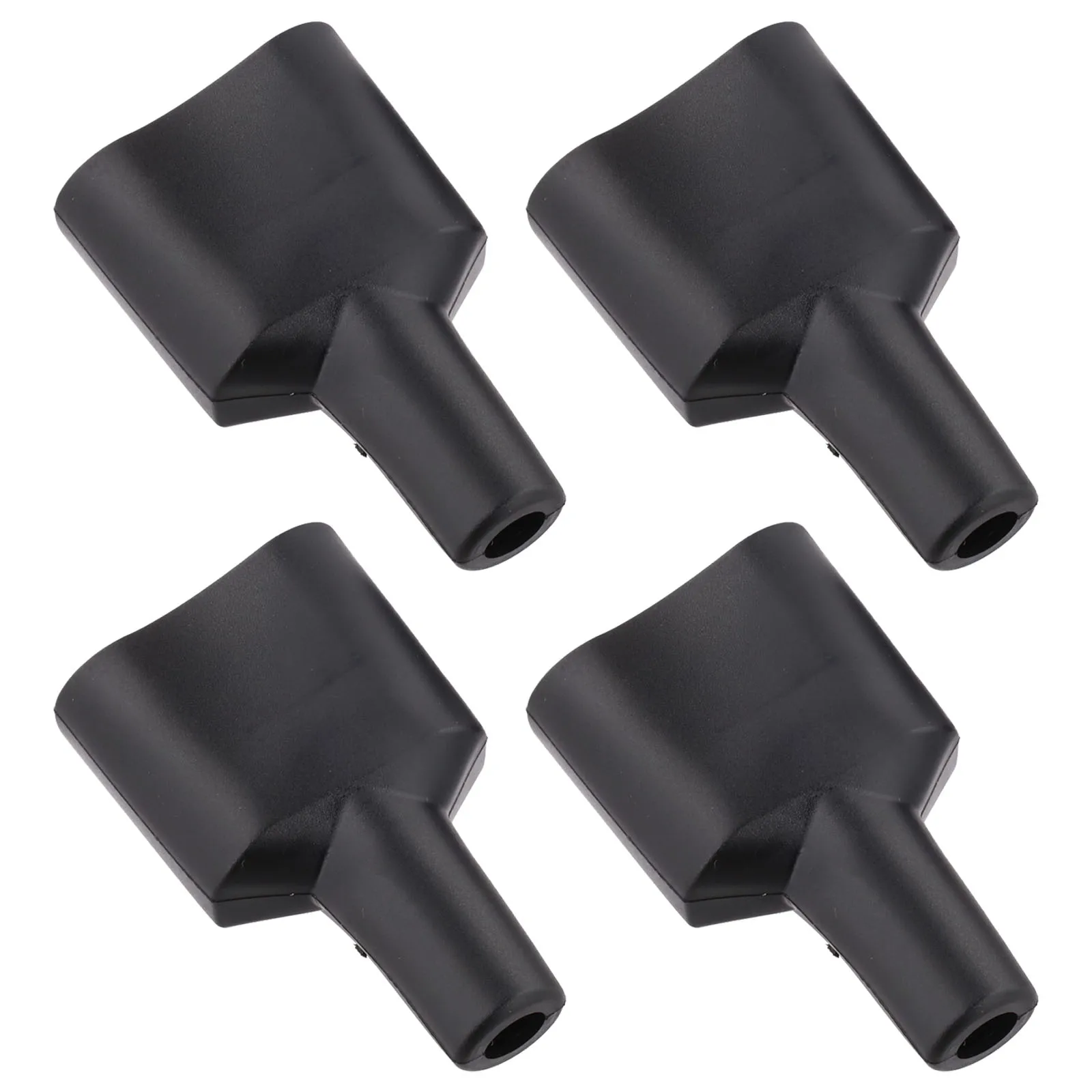 4 PCS Plug Cover impermeabile 50A per Anderson Plug Connector guaina per cavi antipolvere nera per Caravan Solar Panel Hand Tools