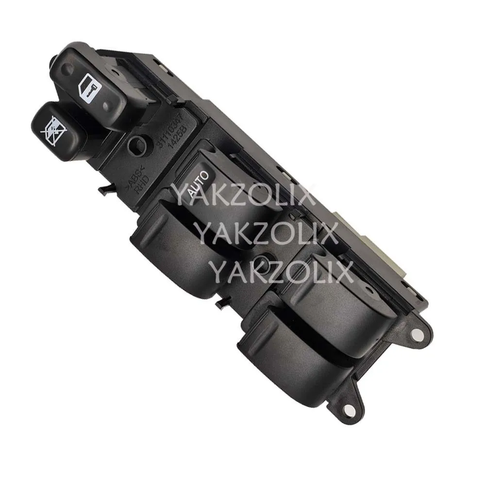 For 1996 1997 1998 1999 2000 2001 Chaser Mark Cresta  JZX100 RHD Electric Power Master Window Switch Button Car Accessories