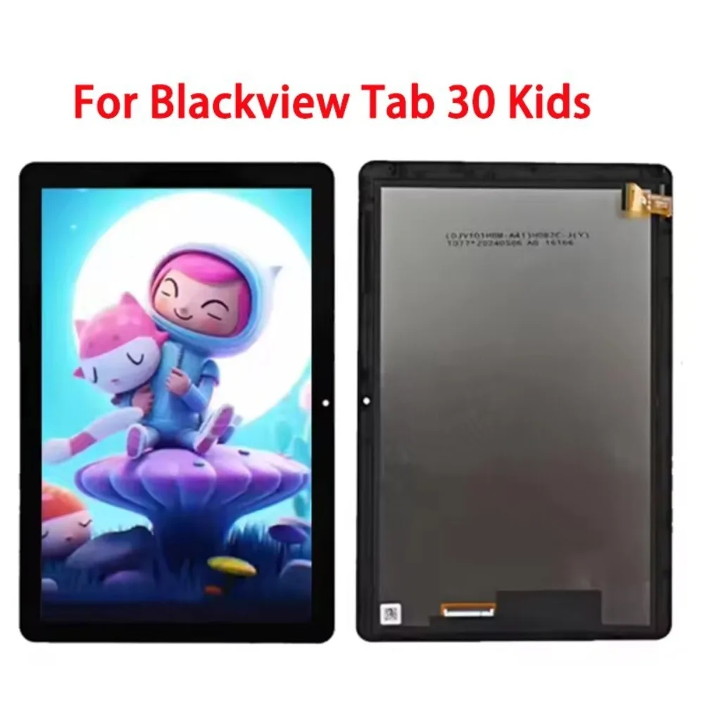 LCD Display Touch Screen Digitizer Assembly With Frame For Blackview Tab 30 Kids