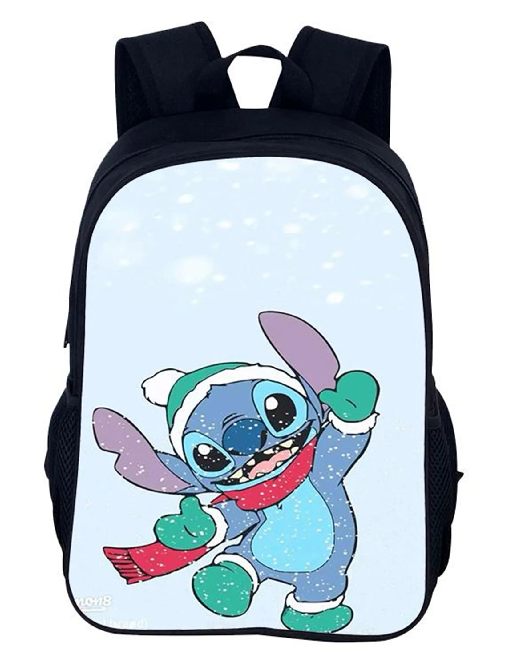 Stitch Little Kid Multifunction Backpack-Large Capacity Knapsack-Lightweight Book Bag for Unisex Boys Girls
