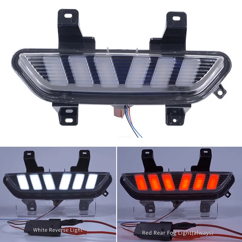 

Версия для ЕС или США, задний стоп-сигнал, светодиодный бампер для Mustang 2015-2017, отражатель, сигнальная лампа, бампер, задний фонарь, стоп-сигнал