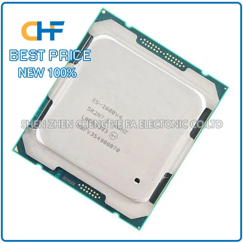 

E5-2680V4 14 core 28 thread 2.4G main frequency CPU processor
