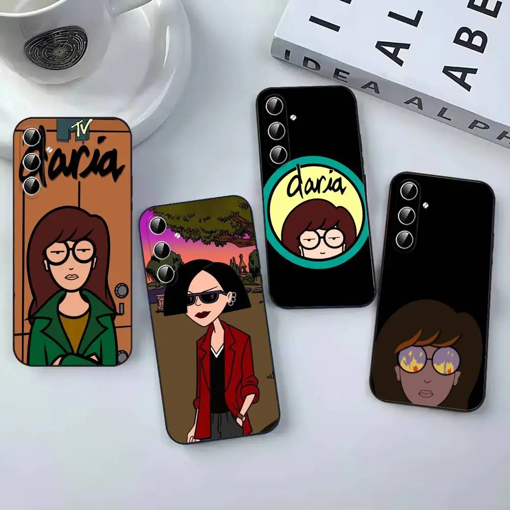 Humor D-Daria Morgendorffer Модный чехол для телефона для Samsung Galaxy A12, 22, 32, 52, 53, 71, 73, Note9, 10, 20 Ultra