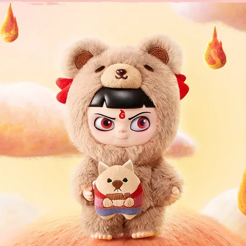 

POP MART Nezha2 Dress up Party Series слепая коробка загадочная игрушка кукла аниме фигурка милый настольный орнамент подарок