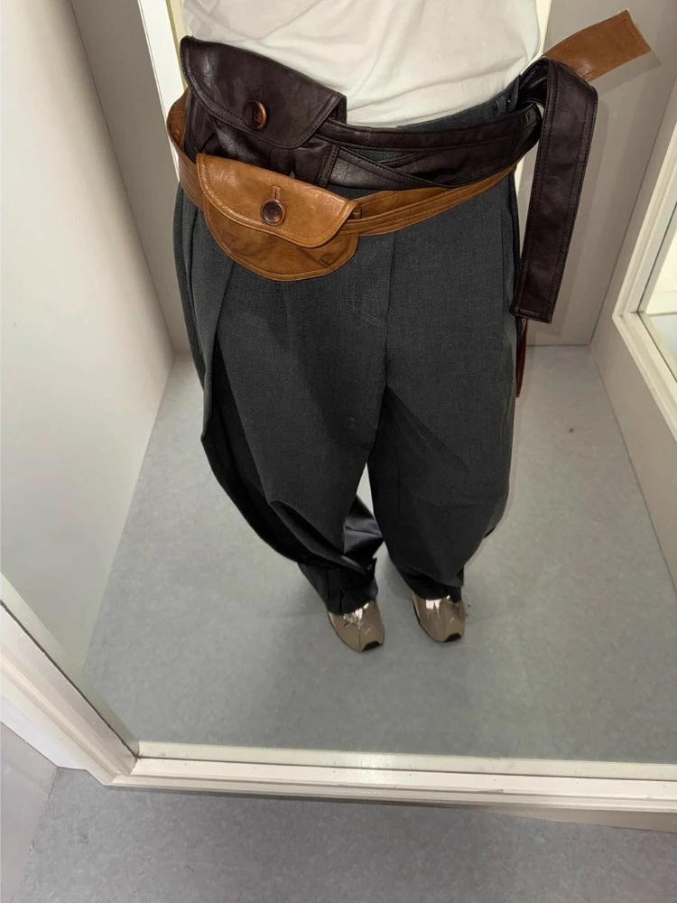 女性用ウエストバンドバッグベルト