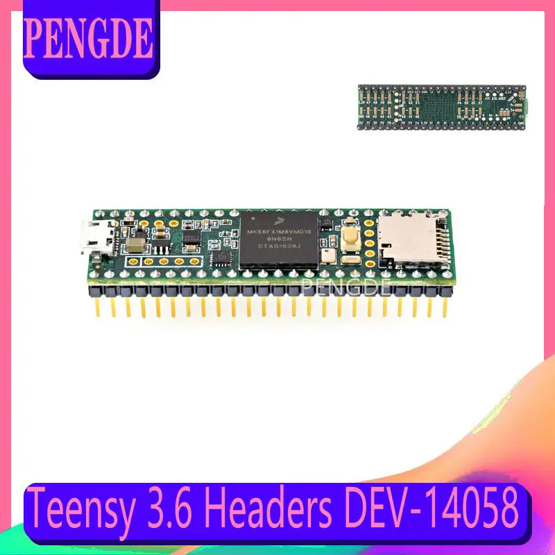 Teensy 3,6 головные наушники Φ MK66FX1M0VMD18 180MHz mcu макетная плата