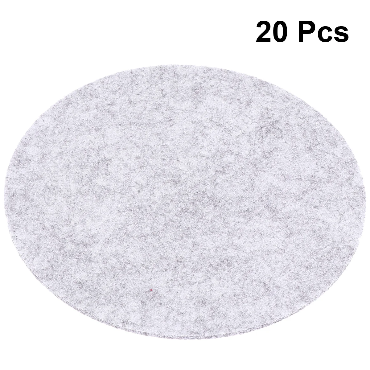 

20pcs 14X14Cm Felt Feet Mats Non-Slip Round Protective Pads For Furniture Chair Table Floor Protector Water Resistant Home