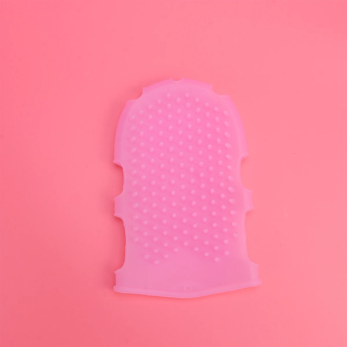 

Silicone Bathing Gloves Double Sided Massage Shower Brushes Food Grade Cleansing Scrubbers for Body Face Fruits Home Use