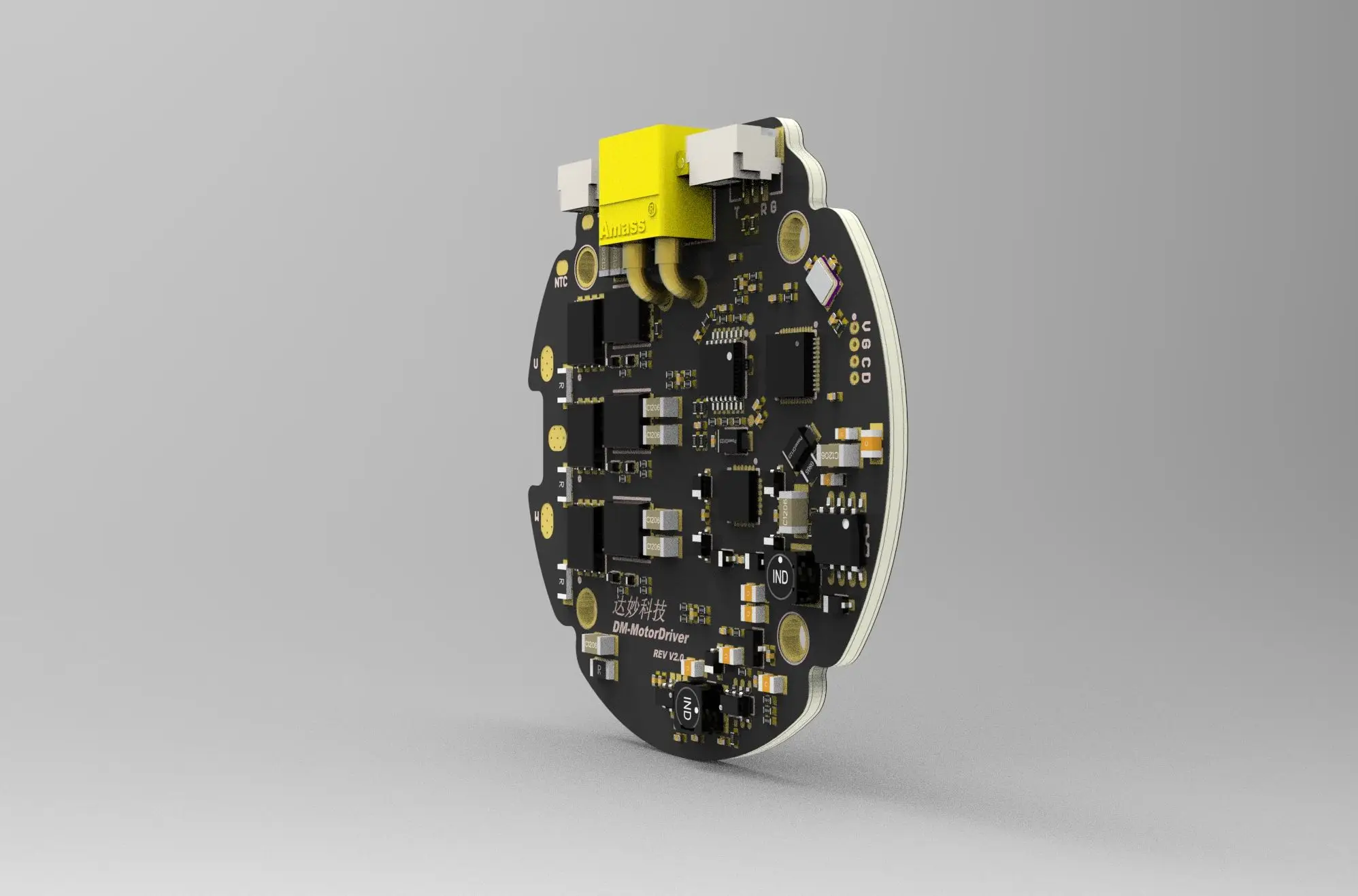MIT Driver Brushless Motor Robot Arm Robot Joint Motor FOC
