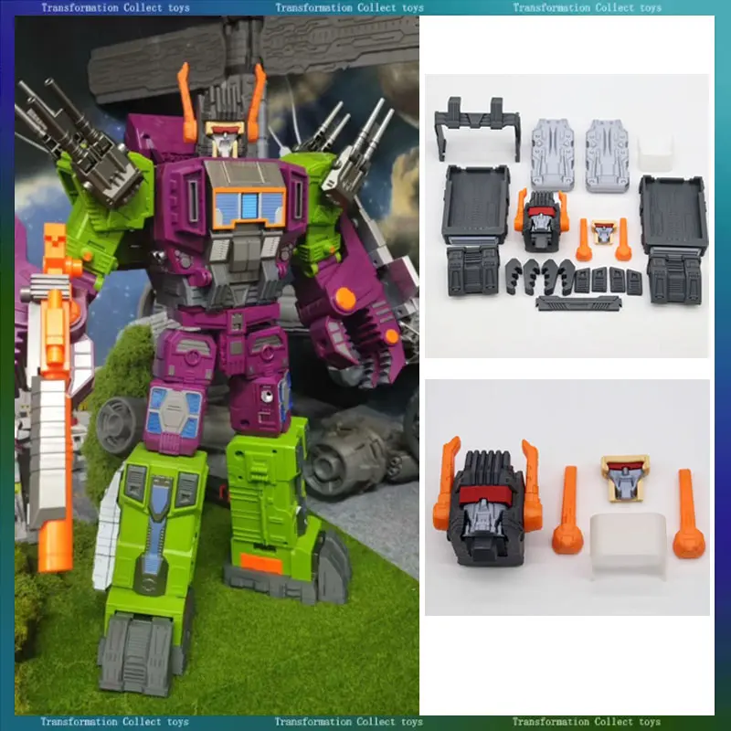 Transformatie NPLA Head & Filler Upgrade Kit Voor SIYANG Cultuur Y-C002 Base Fort Heidelberg Scorponok Accessoires