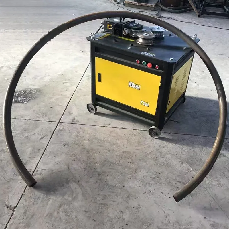 CNC Tube Arc Steel Bender Round Square Pipe Bending Machine