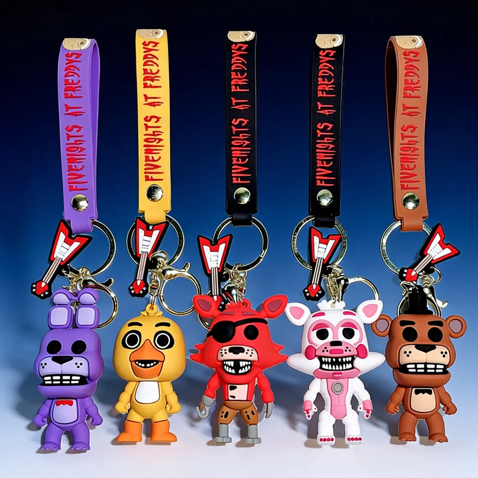 Fnaf Game Anime Act…