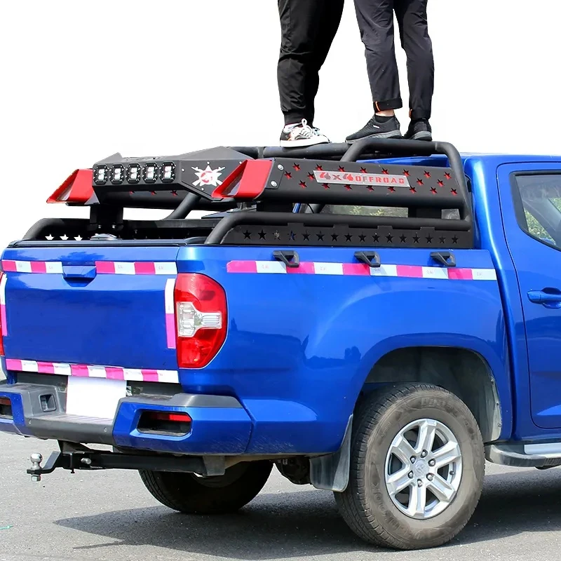 Pickup Trucks Car Accessories Universal Roll Bar for Hilux Revo/ Ranger /Navara /Dmax 4x4