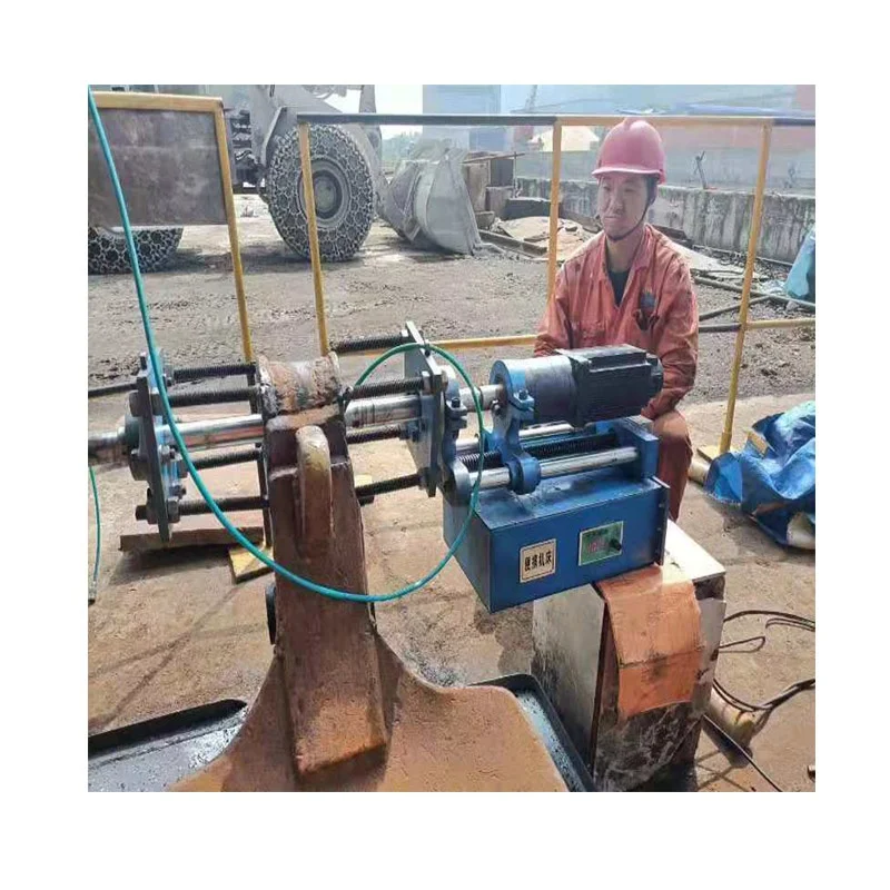 220v bearing hole repair welding boring matching circle hole welding portable inner automatic engineering machine