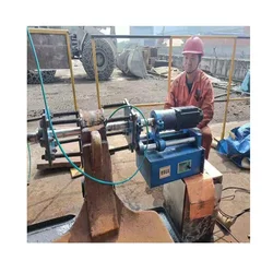 220v bearing hole repair welding boring matching circle hole welding portable inner automatic engineering machine