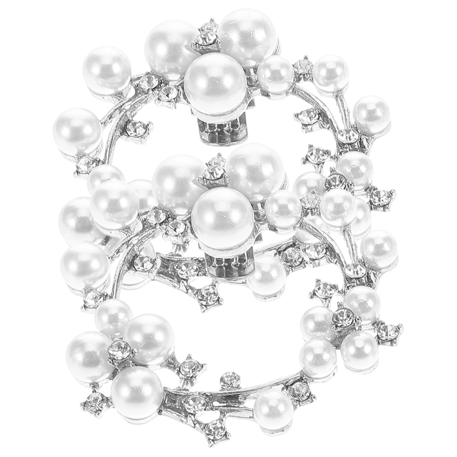 

1pcs Rhinestone Crystal Clips Detachable Elegant Buckles For Women Wedding Bridal Shoe Decorations High Heel Accessories Metal