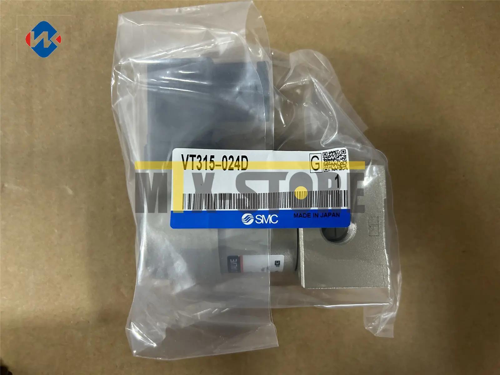 

1pcs Brand new ones for SMC Solenoid Valve VT315-024D