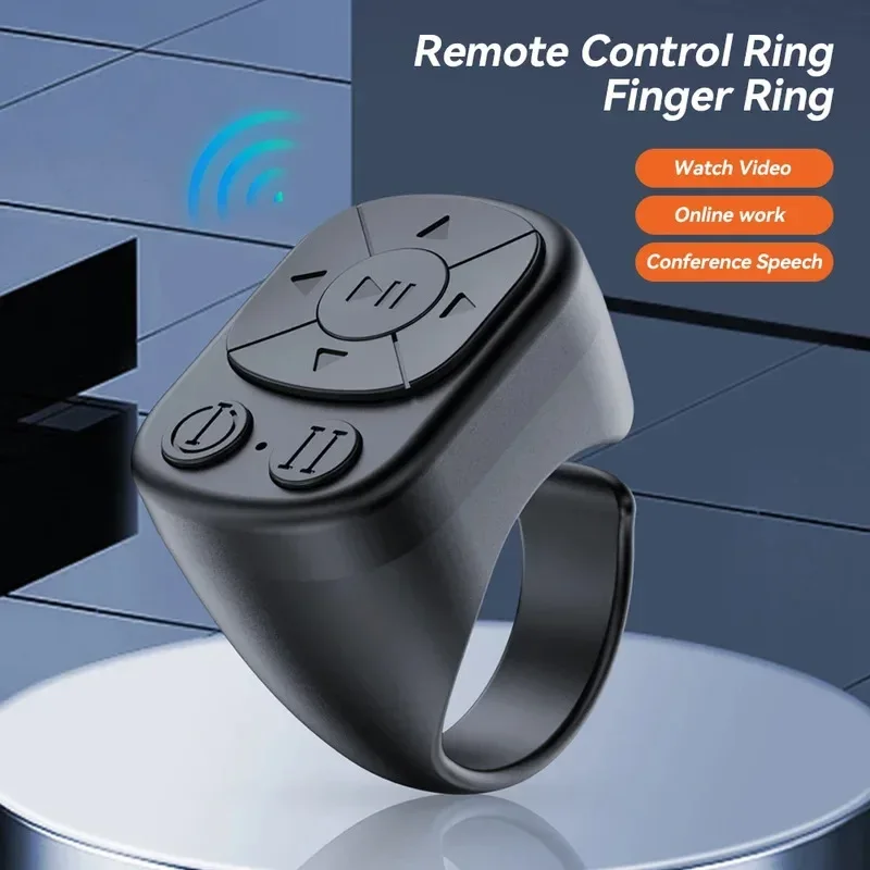 Hands-Free Wireless Auto Clicker Fingertip Remote Control for Page Turning Continuous Clicking Selfie Scrolling Device image 5
