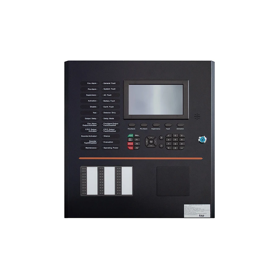 TNA Fire Alarm System Companies In China 1- 2 Loop Addressable Fire Alarm Control Panel