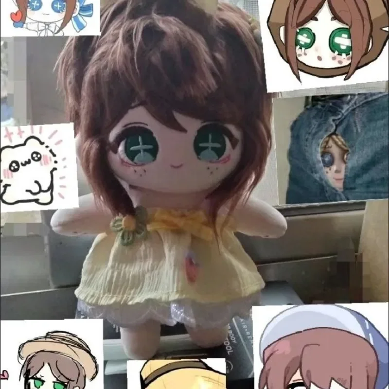 أنيمي الهوية الخامس إيما وودز البستاني 20 سنتيمتر عارية الجسم أفخم ألعاب الدمى لينة محشوة بلوشي